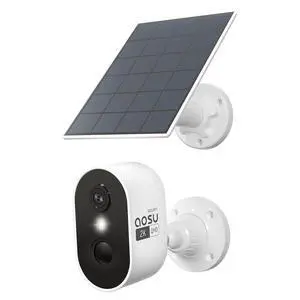 aosu 2K Add-on Camera, Work with SolarCam Lite's aosuBase, Up to 6 Cameras Total to 1 Lite's aosuBase aosu 2K Add-on Camera, Work with SolarCam Lite's aosuBase, Up to 6 Cameras Total to 1 Lite's aosuBase