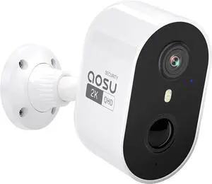 aosu 2K Add-on Camera, Work with WirelessCam/SolarCam Lite's aosuBase, Up to 6 Cameras Total to 1 Lite's aosuBase aosu 2K Add-on Camera, Work with WirelessCam/SolarCam Lite's aosuBase, Up to 6 Cameras Total to 1 Lite's aosuBase