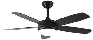 Modern 42 inch Ceiling Fans with Lights Smart Ceiling Fan with Light and Remote 3CCT Reversible 6 Speed Black Ceiling Fans for Bedroom Living Room Kids Room Porch Modern 42 inch Ceiling Fans with Lights Smart Ceiling Fan with Light and Remote 3CCT Reversible 6 Speed Black Ceiling Fans for Bedroom Living Room Kids Room Porch