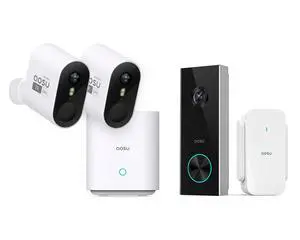 aosu 2K WirelessCam Pro System 2-Cam-Kit + 2K Doorbell Camera aosu 2K WirelessCam Pro System 2-Cam-Kit + 2K Doorbell Camera