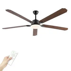 72 inch Large Ceiling Fans with Lights and Remote Black Modern Ceiling Fan, 6 Speeds, Reversible Quiet DC Motor, 3CCT, Bi-color 8 Blades Ceiling Fans for Living Room Patio Garage 72 inch Large Ceiling Fans with Lights and Remote Black Modern Ceiling Fan, 6 Speeds, Reversible Quiet DC Motor, 3CCT, Bi-color 8 Blades Ceiling Fans for Living Room Patio Garage