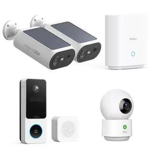 aosu Solar Security Cameras Wireless Outdoor/Indoor, Doorbell Camera for Home Safety aosu Solar Security Cameras Wireless Outdoor/Indoor, Doorbell Camera for Home Safety