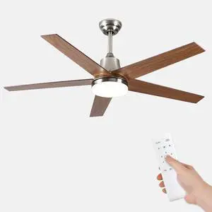 Ceiling Fan with Lights, ceiling fan with light and remote 3CCT Dimmable Reversible DC Motors mute Ceiling Fan 5 blade Boom type ceiling fans for Bedroom Living Room Ceiling Fan with Lights, ceiling fan with light and remote 3CCT Dimmable Reversible DC Motors mute Ceiling Fan 5 blade Boom type ceiling fans for Bedroom Living Room
