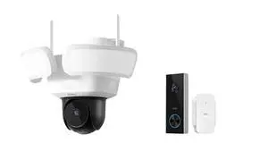 aosu Floodlightcam Pro Wired + 2K Doorbell Camera aosu Floodlightcam Pro Wired + 2K Doorbell Camera