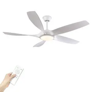 56 Inch Ceiling Fans with Lights and Remote Control 3 Blades Smart Ceiling Fans, 6 Speeds, 3CCT, Quiet Reversible Motor, Large Modern Ceiling Fan with Light for Bedroom Living Room Patio 56 Inch Ceiling Fans with Lights and Remote Control 3 Blades Smart Ceiling Fans, 6 Speeds, 3CCT, Quiet Reversible Motor, Large Modern Ceiling Fan with Light for Bedroom Living Room Patio