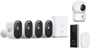 2K WirelessCam Pro System 4-Cam-Kit + Doorbell Camera + Indoor Camera 2K WirelessCam Pro System 4-Cam-Kit + Doorbell Camera + Indoor Camera