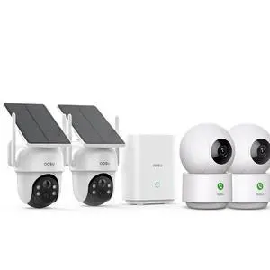 AOSU 2K Security Camera Indoor, Baby Monitor Pet Camera 2 Pack Security Cameras Outdoor Wireless, 2 Cam-Kit, No Subscription, AOSU 2K Security Camera Indoor, Baby Monitor Pet Camera 2 Pack Security Cameras Outdoor Wireless, 2 Cam-Kit, No Subscription,