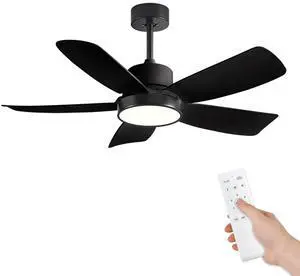 Ceiling Fan with Lights 3 CCT Modern remote ceiling fans 6 speed Reversible DC motor Boom type ceiling fans with light 42 inch outdoor ceiling fans for Bedroom Living Room Kids Room Ceiling Fan with Lights 3 CCT Modern remote ceiling fans 6 speed Reversible DC motor Boom type ceiling fans with light 42 inch outdoor ceiling fans for Bedroom Living Room Kids Room