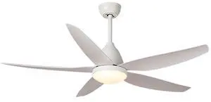 52 inch Indoor/Outdoor Ceiling Fans with Lights and Remote Modern LED Smart Ceiling Fan 3-Color Light 6-Speed Timing Reversible DC Motor for Bedroom Living Room Dining Room Patio 52 inch Indoor/Outdoor Ceiling Fans with Lights and Remote Modern LED Smart Ceiling Fan 3-Color Light 6-Speed Timing Reversible DC Motor for Bedroom Living Room Dining Room Patio