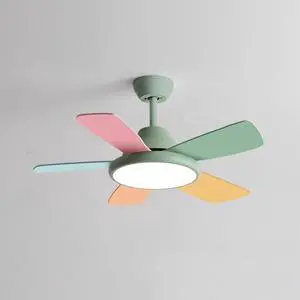 36 inch Ceiling Fans with Lights and Remote Modern Kids Room Ceiling Fans with Reversible DC Motor, 6 Speeds, 3 Colors, Noiseless for Indoor/Outdoor Bedroom Patio 36 inch Ceiling Fans with Lights and Remote Modern Kids Room Ceiling Fans with Reversible DC Motor, 6 Speeds, 3 Colors, Noiseless for Indoor/Outdoor Bedroom Patio