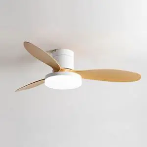 Flush Mount 42 inch Ceiling Fan with Lights, Low Profile Ceiling Fan with Light and Remote, Reversible Quiet DC Motor, 6 Speed, Dimmable Modern Ceiling Fans for Bedroom/Farmhouse/Patio/Indoor Flush Mount 42 inch Ceiling Fan with Lights, Low Profile Ceiling Fan with Light and Remote, Reversible Quiet DC Motor, 6 Speed, Dimmable Modern Ceiling Fans for Bedroom/Farmhouse/Patio/Indoor