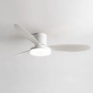 Flush Mount 42 inch Ceiling Fan with Lights, Low Profile Ceiling Fan with Light and Remote, Reversible Quiet DC Motor, 6 Speed, Dimmable Modern Ceiling Fans for Bedroom/Farmhouse/Patio/Indoor Flush Mount 42 inch Ceiling Fan with Lights, Low Profile Ceiling Fan with Light and Remote, Reversible Quiet DC Motor, 6 Speed, Dimmable Modern Ceiling Fans for Bedroom/Farmhouse/Patio/Indoor