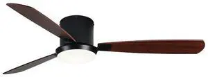 Flush Mount Ceiling Fan with Lights and Remote, 32 inch Low Profile Indoor Ceiling Fan with Lights, LED Dimmable 6 Speeds DC Reversible Modern Ceiling Fan for Bedroom Flush Mount Ceiling Fan with Lights and Remote, 32 inch Low Profile Indoor Ceiling Fan with Lights, LED Dimmable 6 Speeds DC Reversible Modern Ceiling Fan for Bedroom
