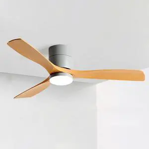 Modern 42" L x 42" W x 11.4" H Ceiling Fan with Lights, 5 Speeds, 3 Color LED, Remote Control, Bedroom, Kitchen, Bathroom, Porch, Patio, Gray Modern 42" L x 42" W x 11.4" H Ceiling Fan with Lights, 5 Speeds, 3 Color LED, Remote Control, Bedroom, Kitchen, Bathroom, Porch, Patio, Gray