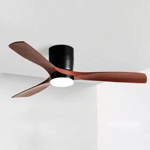 Ceiling-Mounted Ceiling Fan with Lights 42 Inch Imitation Wood Ceiling Fan Light 5 Speed 3 Color with Remote Bedroom Ceiling Fan LED Modern Smart Ceiling Fan with Light Ceiling-Mounted Ceiling Fan with Lights 42 Inch Imitation Wood Ceiling Fan Light 5 Speed 3 Color with Remote Bedroom Ceiling Fan LED Modern Smart Ceiling Fan with Light