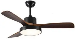Wood Ceiling Fan with Lights, 36 inch Ceiling Fan with Lights and Remote, Reversible DC Motor, 6 Speeds, 3CCT, Noiseless, Modern Ceiling Fan with Lights for Bedroom Living Room Wood Ceiling Fan with Lights, 36 inch Ceiling Fan with Lights and Remote, Reversible DC Motor, 6 Speeds, 3CCT, Noiseless, Modern Ceiling Fan with Lights for Bedroom Living Room