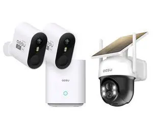 aosu 2K WireessCam Pro System 2-Cam-Kit + 2K SolarCam C9C (C9C Doesn't Connect to Pro's aosuBase) aosu 2K WireessCam Pro System 2-Cam-Kit + 2K SolarCam C9C (C9C Doesn't Connect to Pro's aosuBase)