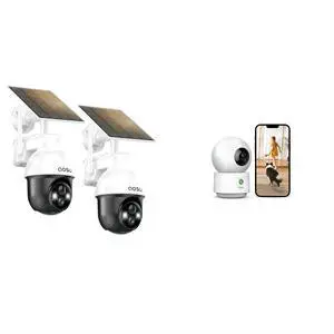 AOSU 2K Security Camera Indoor Solar Camera Security Outdoor AOSU 2K Security Camera Indoor Solar Camera Security Outdoor