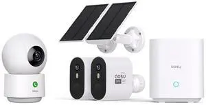 aosu 5MP SolarCam Max System 2-Cam-Kit + 2K Indoor Camera aosu 5MP SolarCam Max System 2-Cam-Kit + 2K Indoor Camera