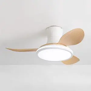 Flush Mount 36 inch Ceiling Fans with Lights Modern Low Profile Ceiling Fan with Light and Remote, Reversible DC Motor, 6 Speed, 3CCT, Mute Ceiling Fans for Bedroom Living Room Flush Mount 36 inch Ceiling Fans with Lights Modern Low Profile Ceiling Fan with Light and Remote, Reversible DC Motor, 6 Speed, 3CCT, Mute Ceiling Fans for Bedroom Living Room