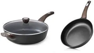 11Inch Nonstick Frying Pan Skillet,Free of Intentionally Added PFOA/PFOS, Induction Compatible,12 Inch Nonstick Frying Pan Skillet with Lid,with Helper Handle 11Inch Nonstick Frying Pan Skillet,Free of Intentionally Added PFOA/PFOS, Induction Compatible,12 Inch Nonstick Frying Pan Skillet with Lid,with Helper Handle