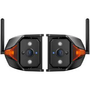 AUTO-VOX RV Backup Camera Wireless with Left and Right Side Cameras, Adjustable Viewing Angle, IR Night Vision, Compatible Only with 3 Channel Monitor for Motorhome, Fifth Wheel, Travel Trailer AUTO-VOX RV Backup Camera Wireless with Left and Right Side Cameras, Adjustable Viewing Angle, IR Night Vision, Compatible Only with 3 Channel Monitor for Motorhome, Fifth Wheel, Travel Trailer