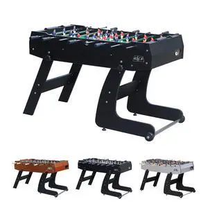 KICK Monarch 48" Folding Foosball Table Compact Indoor Game Table KICK Monarch 48" Folding Foosball Table Compact Indoor Game Table
