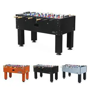 KICK Titan 55" Tournament Foosball Table Professional Competition Game Table KICK Titan 55" Tournament Foosball Table Professional Competition Game Table