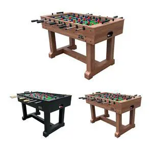 KICK Brigade 55" Foosball Table Professional Full-Size Indoor Game Table KICK Brigade 55" Foosball Table Professional Full-Size Indoor Game Table