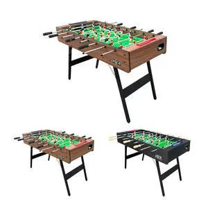 KICK Arcadia 48" Folding Foosball Table Compact Indoor Game Table KICK Arcadia 48" Folding Foosball Table Compact Indoor Game Table