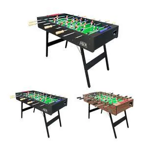 KICK Arcadia 48" Folding Foosball Table Compact Indoor Game Table KICK Arcadia 48" Folding Foosball Table Compact Indoor Game Table