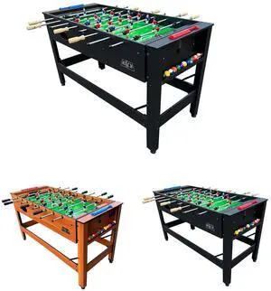 KICK Twain 48" 2-in-1 Multi-Game Table Foosball & Billiards/Pool Table KICK Twain 48" 2-in-1 Multi-Game Table Foosball & Billiards/Pool Table