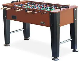 KICK Venture 55" Foosball Table Professional Full-Size Indoor Game Table KICK Venture 55" Foosball Table Professional Full-Size Indoor Game Table