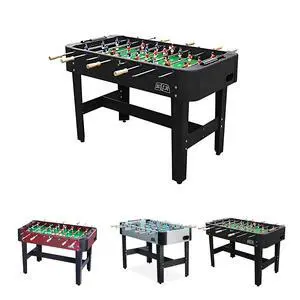 KICK Conquest 48" Foosball Table Compact Indoor Game Table KICK Conquest 48" Foosball Table Compact Indoor Game Table
