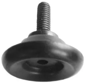 KICK Black Leg Leveler for 48" Foosball Table - 1 Pack KICK Black Leg Leveler for 48" Foosball Table - 1 Pack