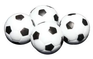 Foosball Table Plastic Soccer Ball 4pcs Foosball Table Plastic Soccer Ball 4pcs