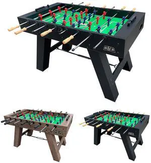 KICK Cavalier 55" Foosball Table Professional Full-Size Indoor Game Table KICK Cavalier 55" Foosball Table Professional Full-Size Indoor Game Table