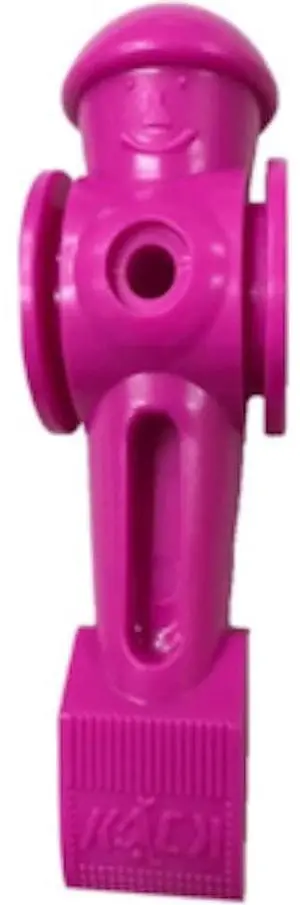 KICK Pink Counterbalanced Player Set for 55" Foosball Tables with (excluding Venture, Voyager, Vanquish) KICK Pink Counterbalanced Player Set for 55" Foosball Tables with (excluding Venture, Voyager, Vanquish)