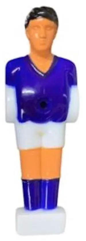 KICK Blue Uniformed (Blue Socks) Player Set for 48" Table (Non-counterweighted) KICK Blue Uniformed (Blue Socks) Player Set for 48" Table (Non-counterweighted)
