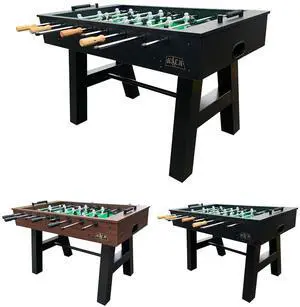 KICK Valkyrie 55" Foosball Table Professional Full-Size Indoor Game Table KICK Valkyrie 55" Foosball Table Professional Full-Size Indoor Game Table