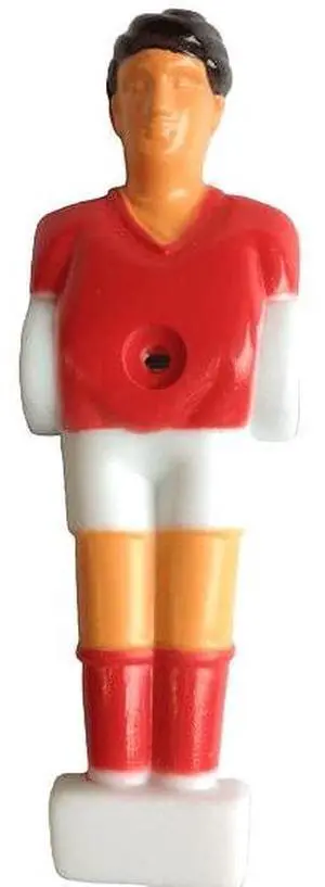 KICK Red Uniformed Player Set for 48" Table (Non-counterweighted) KICK Red Uniformed Player Set for 48" Table (Non-counterweighted)