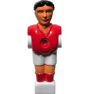 KICK Red Uniformed Player Set for 55" Foosball Table (excluding Venture, Voyager, Vanquish) KICK Red Uniformed Player Set for 55" Foosball Table (excluding Venture, Voyager, Vanquish)