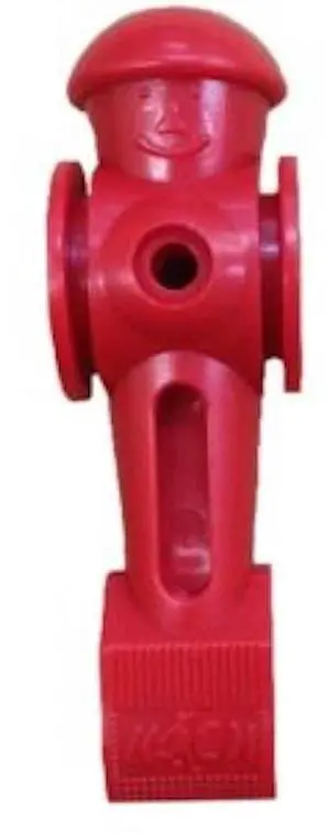 KICK Red Counterbalanced Player Set for 55" Foosball Table (excluding Venture, Voyager, Vanquish) KICK Red Counterbalanced Player Set for 55" Foosball Table (excluding Venture, Voyager, Vanquish)