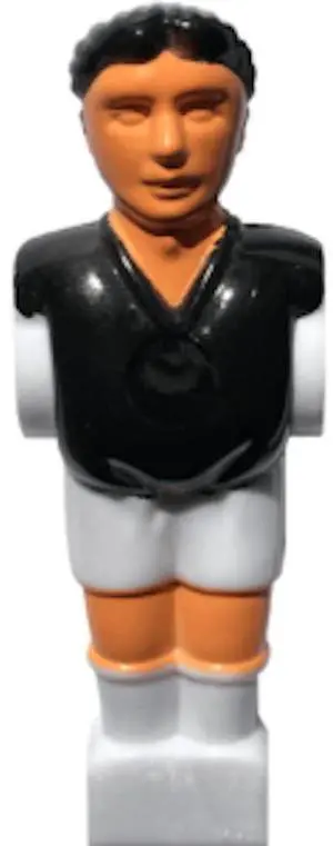 KICK Black Uniformed Player Set for 55" Foosball Table (excluding Venture, Voyager, Vanquish) KICK Black Uniformed Player Set for 55" Foosball Table (excluding Venture, Voyager, Vanquish)
