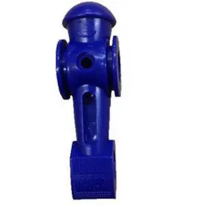 KICK Blue Counterbalanced Player Set for 55" Foosball Table (excluding Venture, Voyager, Vanquish) KICK Blue Counterbalanced Player Set for 55" Foosball Table (excluding Venture, Voyager, Vanquish)