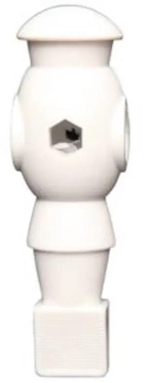 KICK White Foosball Player Set for 55" Foosball Tables (excluding Venture, Voyager, Vanquish) KICK White Foosball Player Set for 55" Foosball Tables (excluding Venture, Voyager, Vanquish)
