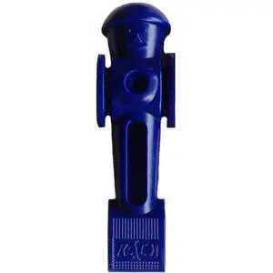 Blue Counterbalanced Player Set for 48" Foosball Tables Blue Counterbalanced Player Set for 48" Foosball Tables