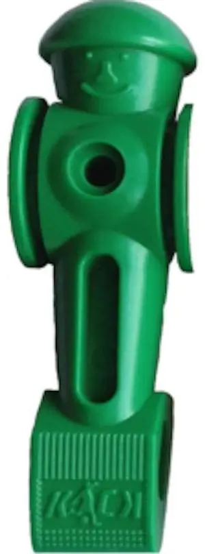 KICK Green Counterbalanced Player Set for 55" Foosball Table (excluding Venture, Voyager, Vanquish) KICK Green Counterbalanced Player Set for 55" Foosball Table (excluding Venture, Voyager, Vanquish)