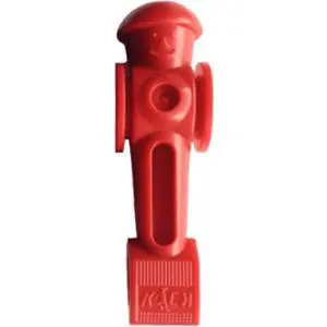 Red Counterbalanced Player Set for 48" Foosball Tables Red Counterbalanced Player Set for 48" Foosball Tables