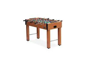 KICK Glory 48" Foosball Table Compact Indoor Game Table KICK Glory 48" Foosball Table Compact Indoor Game Table